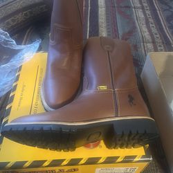 Botas De Travajo Nuevas…work Boots New Size 10