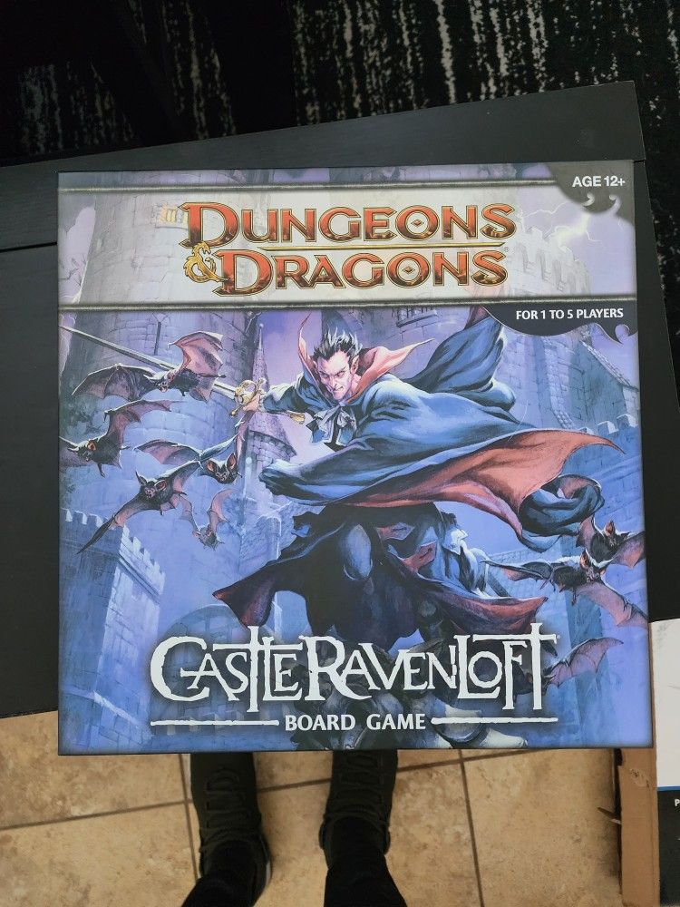 D & D: Castle Ravenloft Board Game