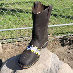 Bota de trabajo con casquillo