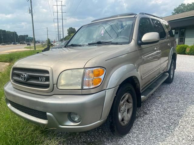 2002 Toyota Sequoia