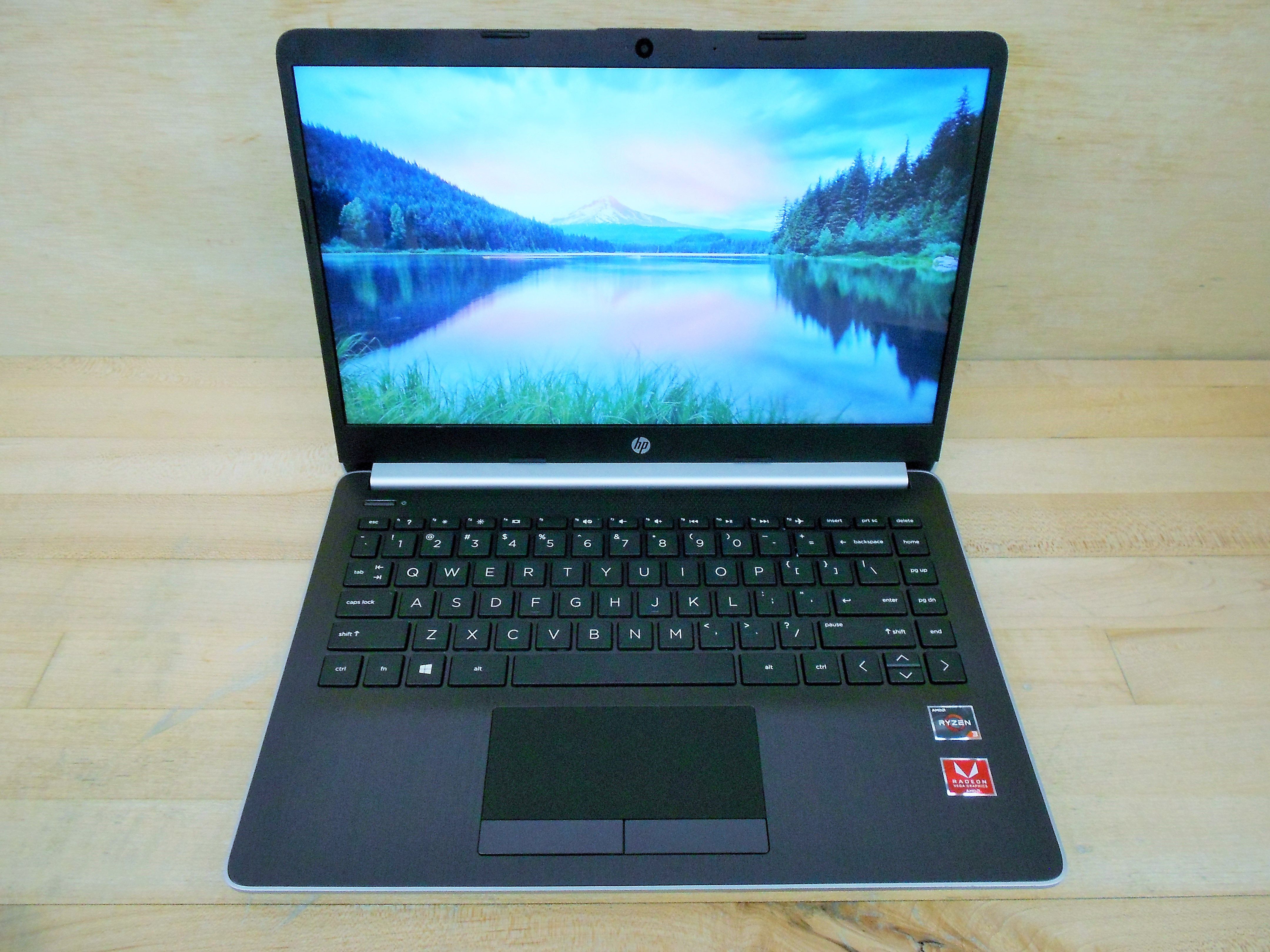 HP 14 Ryzen 3 laptop