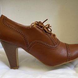 Brogue Vintage Woman shoes