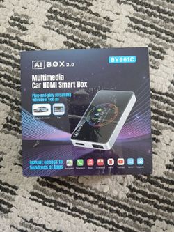 AI Box 2.0 Multimedia car HDMI smart box