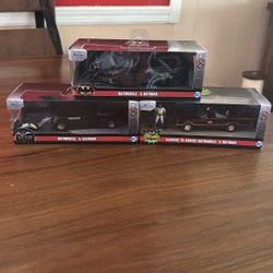 Batmobile & Batman 