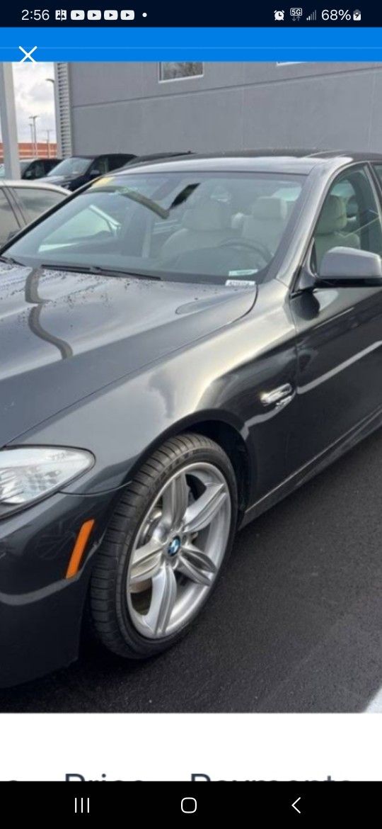 2011 BMW 550i