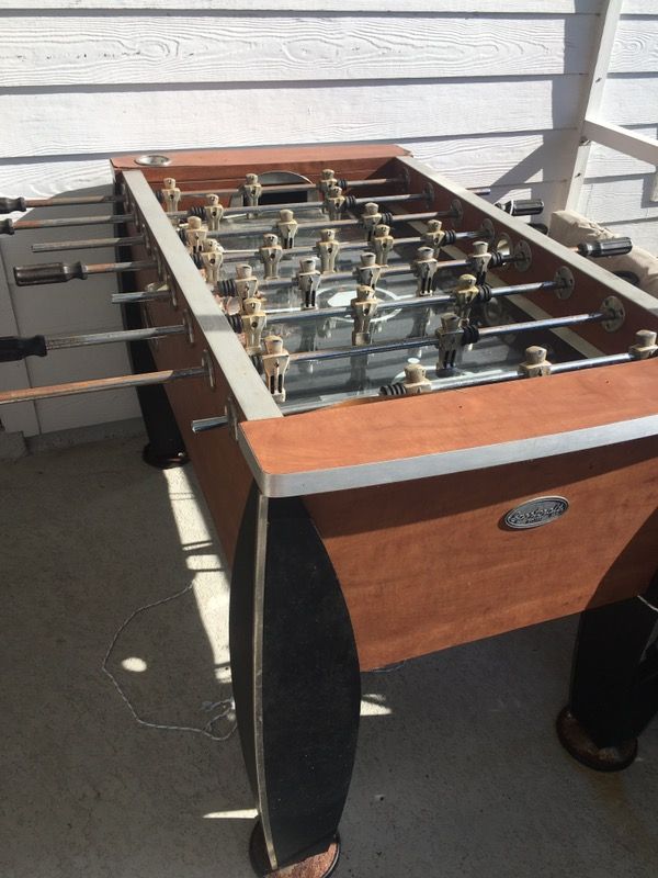 Sportcraft Foosball Table, model # TT-1000 56''
