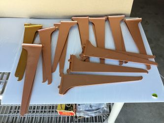 Shelf Brackets $5.00 a set or all 11 for $50.00