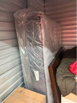 King mattress plus king box spring