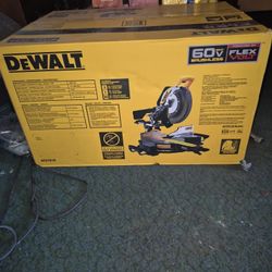 DeWALT 60 Volt  MITER SAW   DCS81B