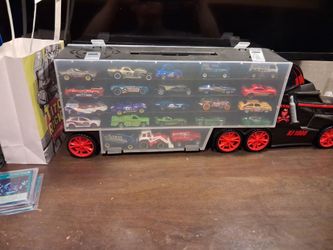 Mattel hot wheels and matchbox car collection