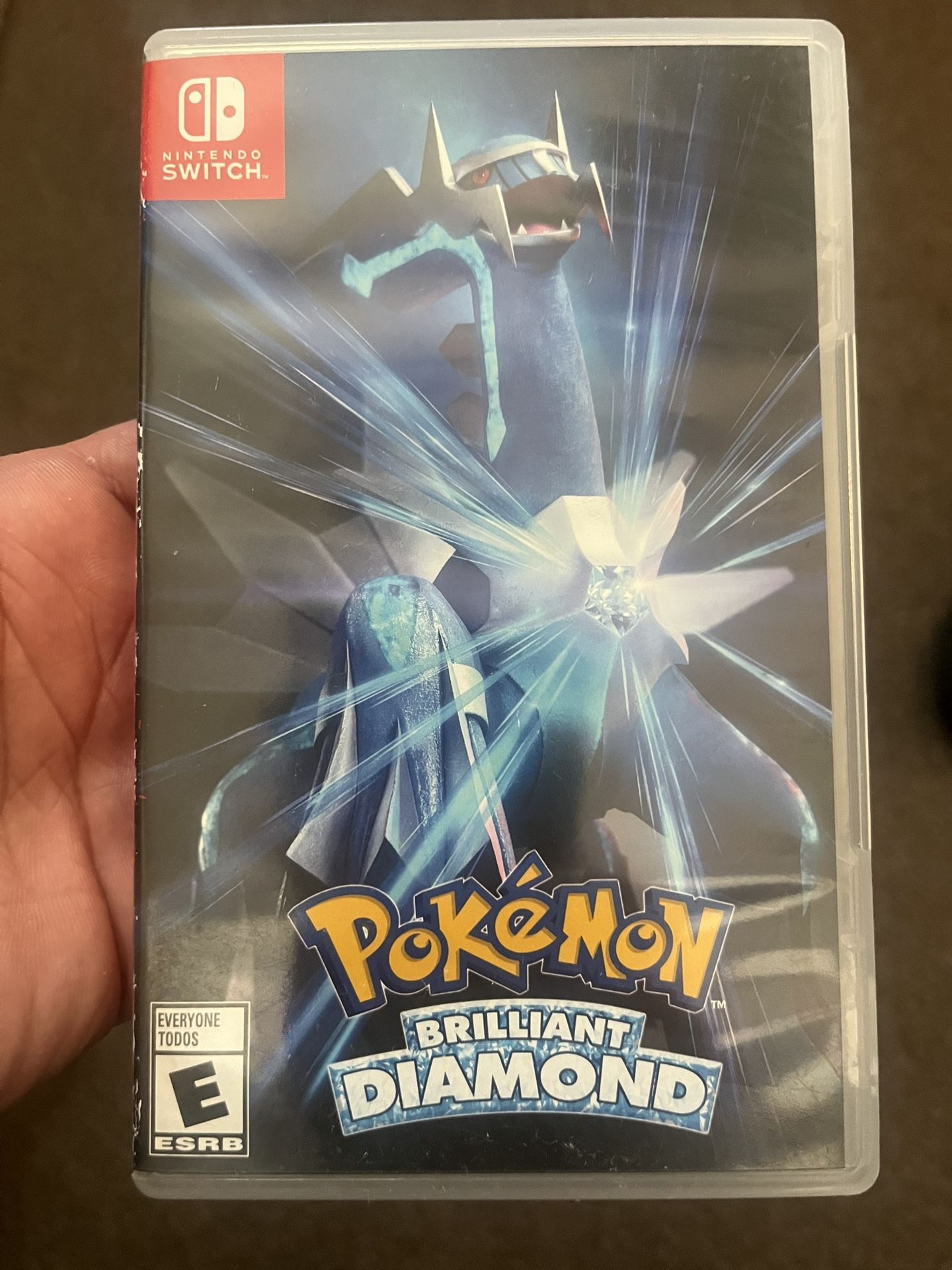 Pokémon brilliant diamond