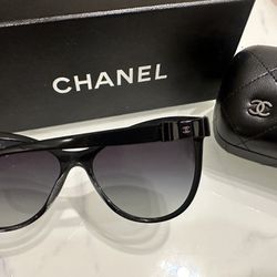 Chanel Cat Eye Sunglasses 