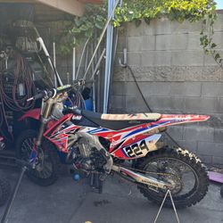 Honda Crf 450