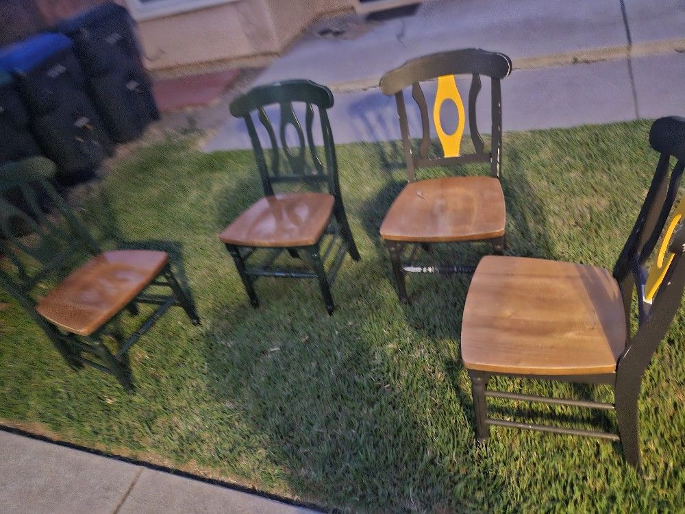 Dining Table  6 Chairs FREE