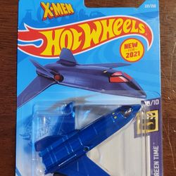 Hot Wheels X-Men X-Jet