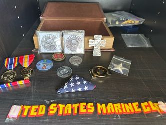 USMC coins