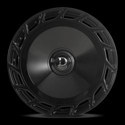 24X10 DOLCE BIGBOY Gloss Black Wheels