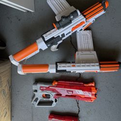 Nerf Guns 