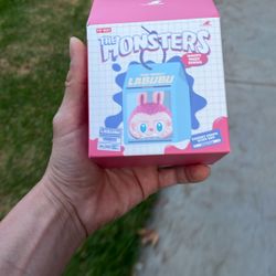 The Monsters Wacky Mart Squishy Charm Blind Box Labubu Sealed Authentic 