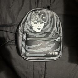 Junji Ito Small Backpack 