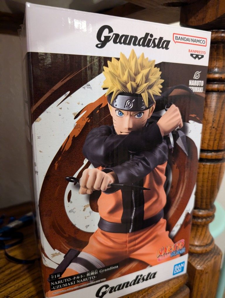Naruto Figure- Grandista