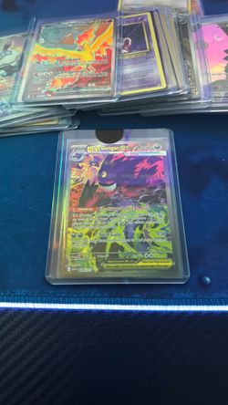 Pokémon mega GENGAR ex