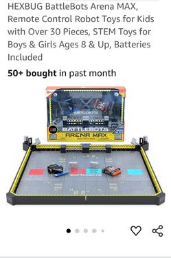 Battle Bots And Arena