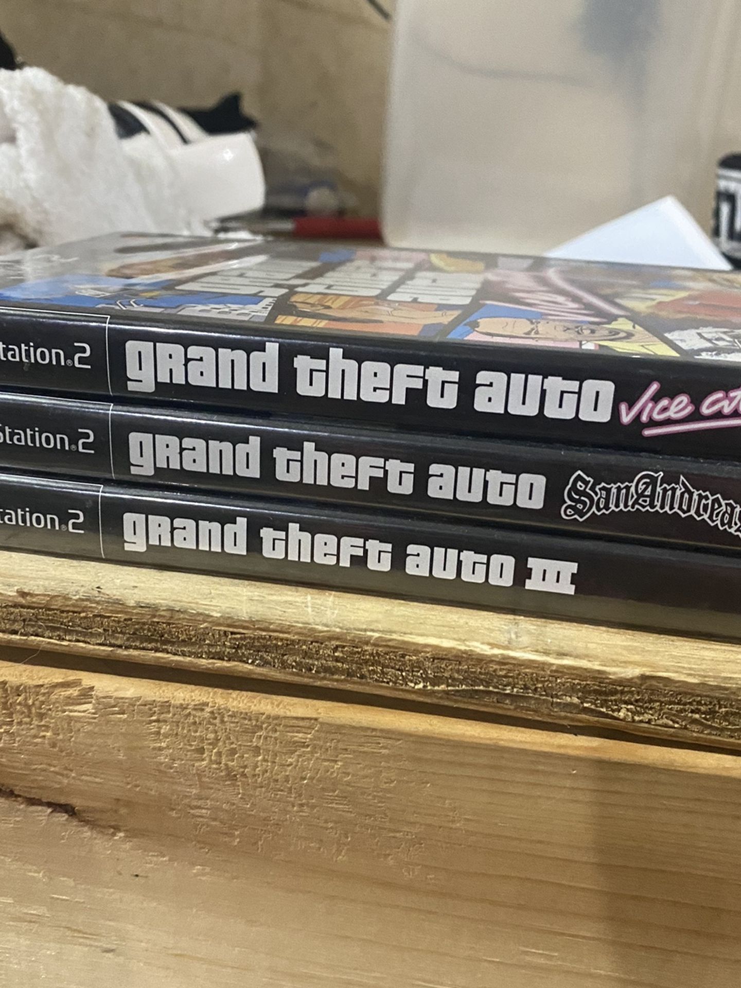 GTA PS2 Games