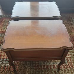 Antique End Tables/Night Stands $50 Each