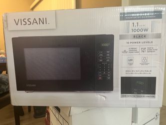 Vissani Microwave Brand New