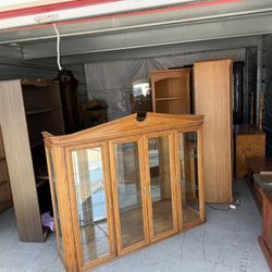 Storage Unit Full Of Furniture