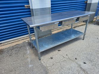 Stainless Steel Table