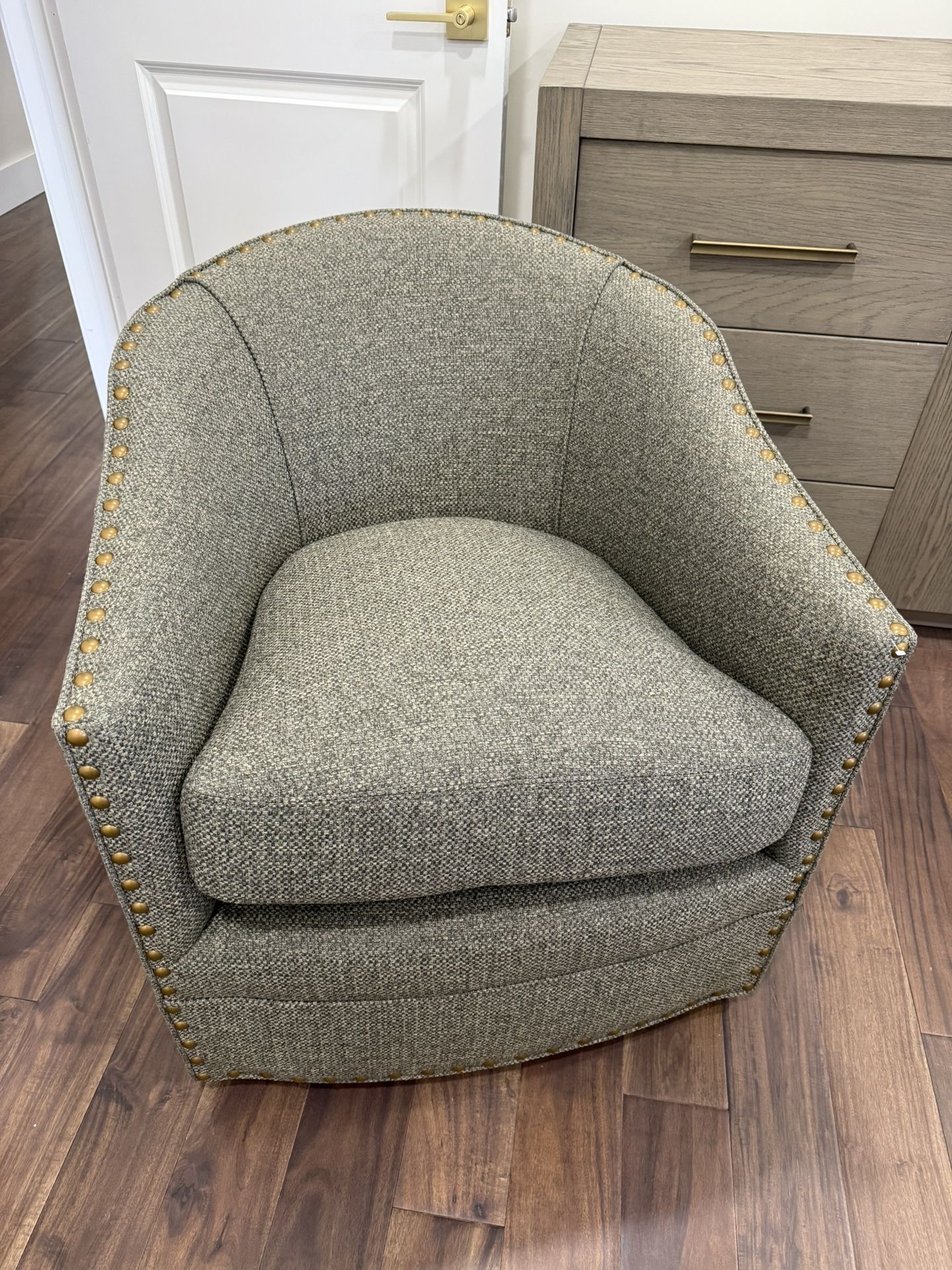 NEW Arhaus Giles Swivel Chairs $500 each (have 2)
