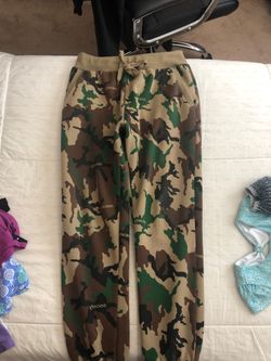 SOCIETY CAMO- Joggers Medium