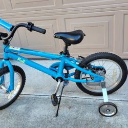 Fuji Rookie 16" Kids Bike w/ Training Wheels – $50 – Perfect Beginner!