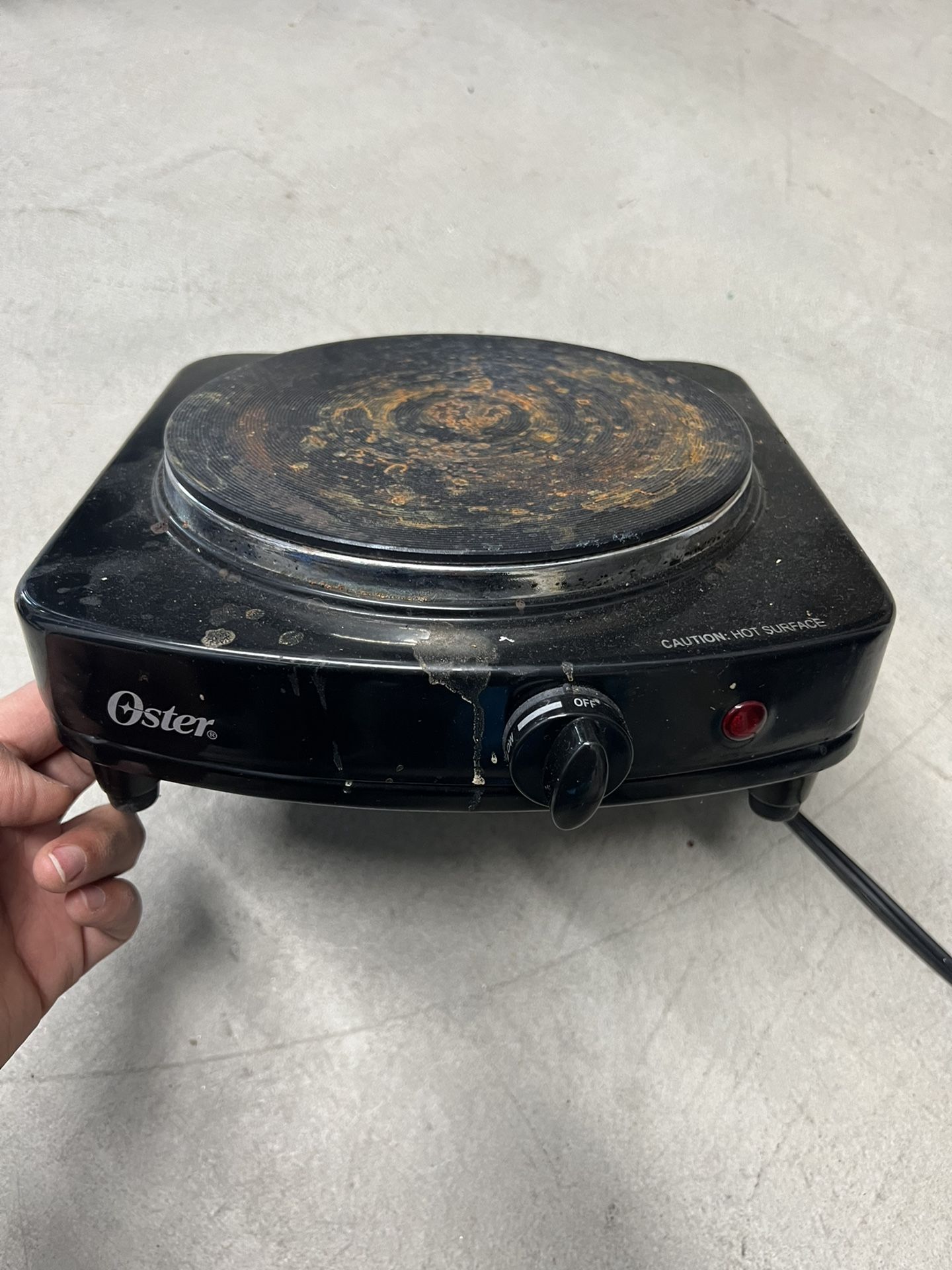 Oster Single Burner Hot Plate