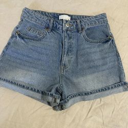 Denim Jean Shorts
