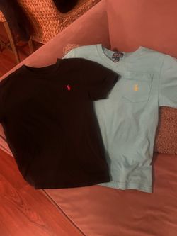 Boys size 7 Ralph Lauren polo shirts