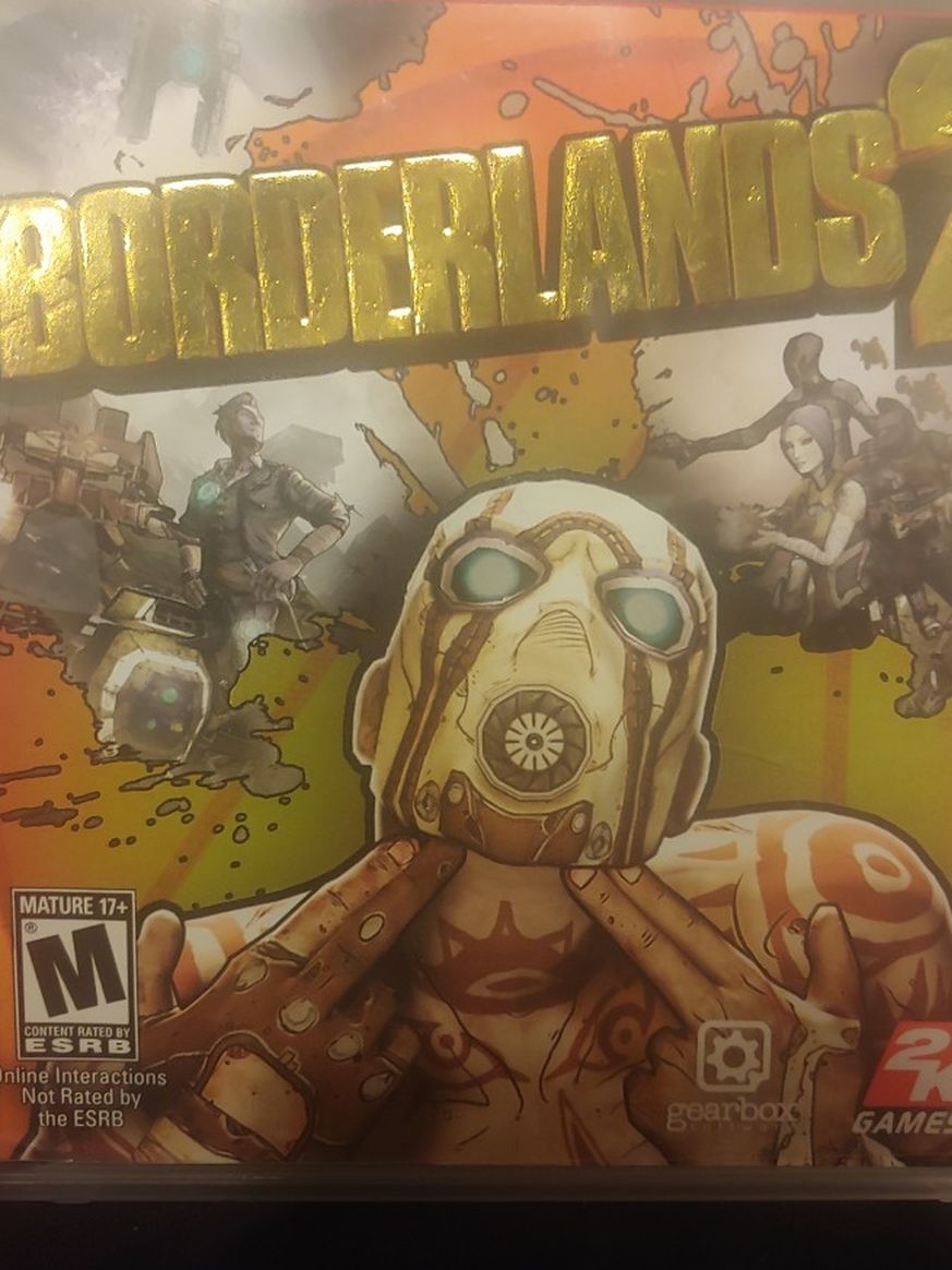 Borderlands 2 PS3 Game PlayStation 3