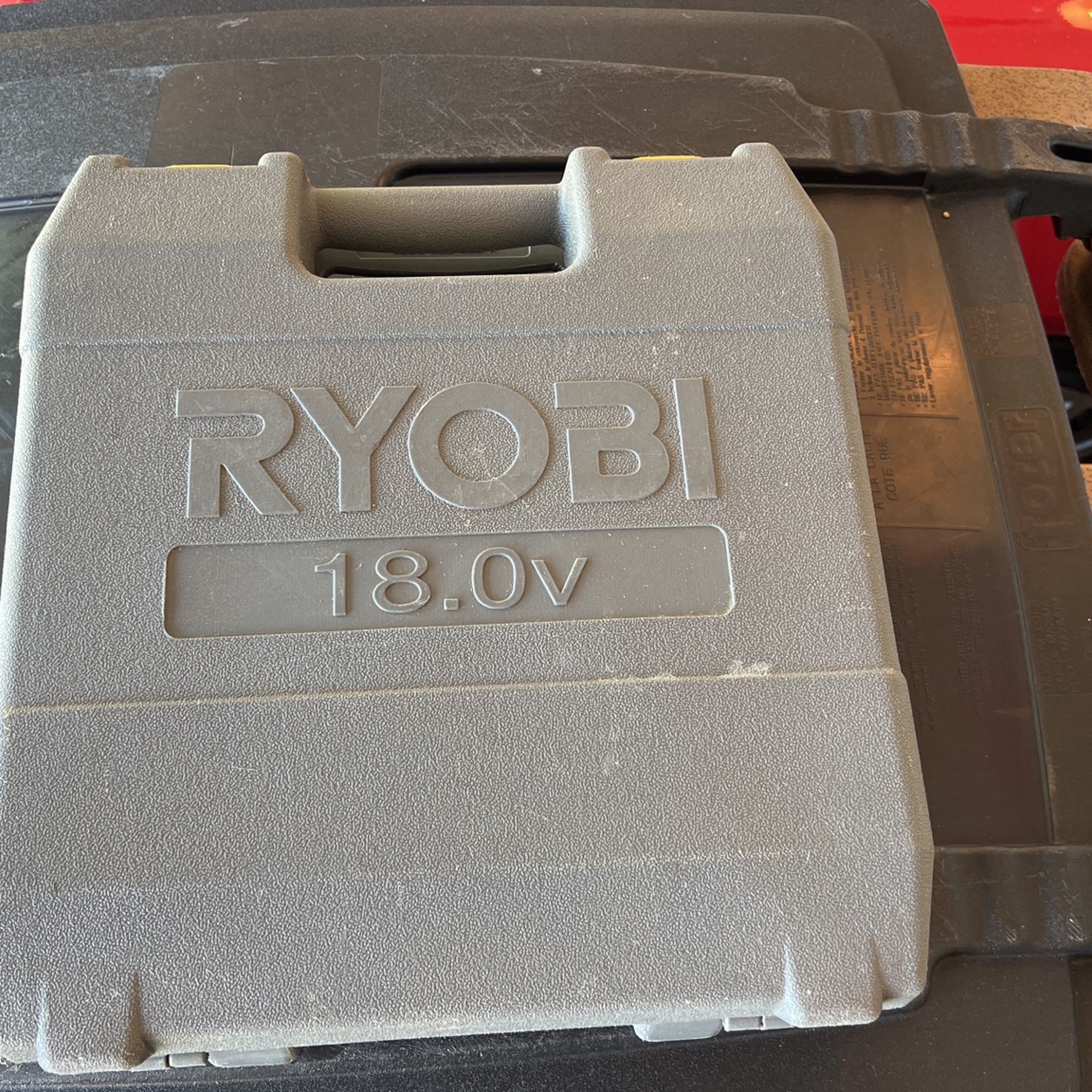 Ryobi 18 Volt drill
