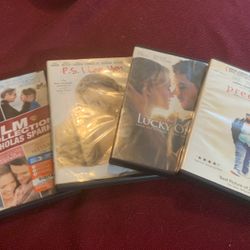 5 FILM COLLECTION NICHOLAS SPARKS, PRECIOUS DVD, THE LUCKY ONE, PS I LOVE YOU DVD