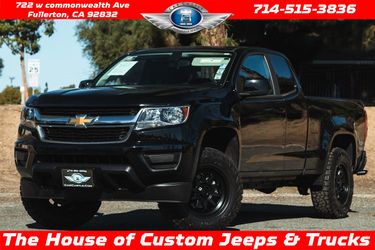 2019 Chevrolet Colorado