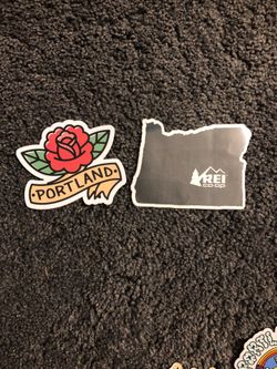 Portland OR stickers
