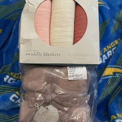 Baby Blankets New Take Both For $40