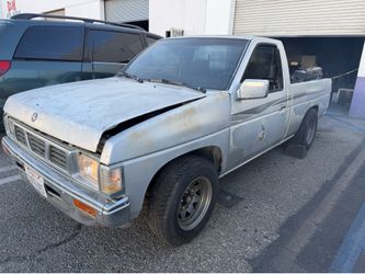 1986 Nissan D21 single cab