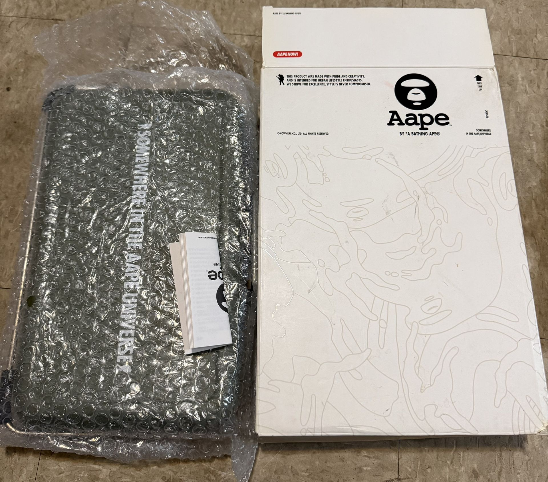 Rare Aape By A Bathing Ape Portable Bbq Grill New