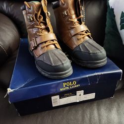  Boys Ralph Lauren Polo Boots 