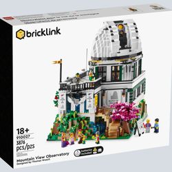 Lego Bricklink Designer Program 910027 Mountain View Observatory 