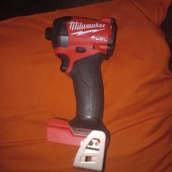 New Milwaukee M18 Fuel 4th Generation 1/4 Hex Impact Tool Only 