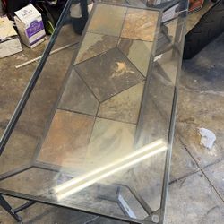 Living Room Glass Table 
